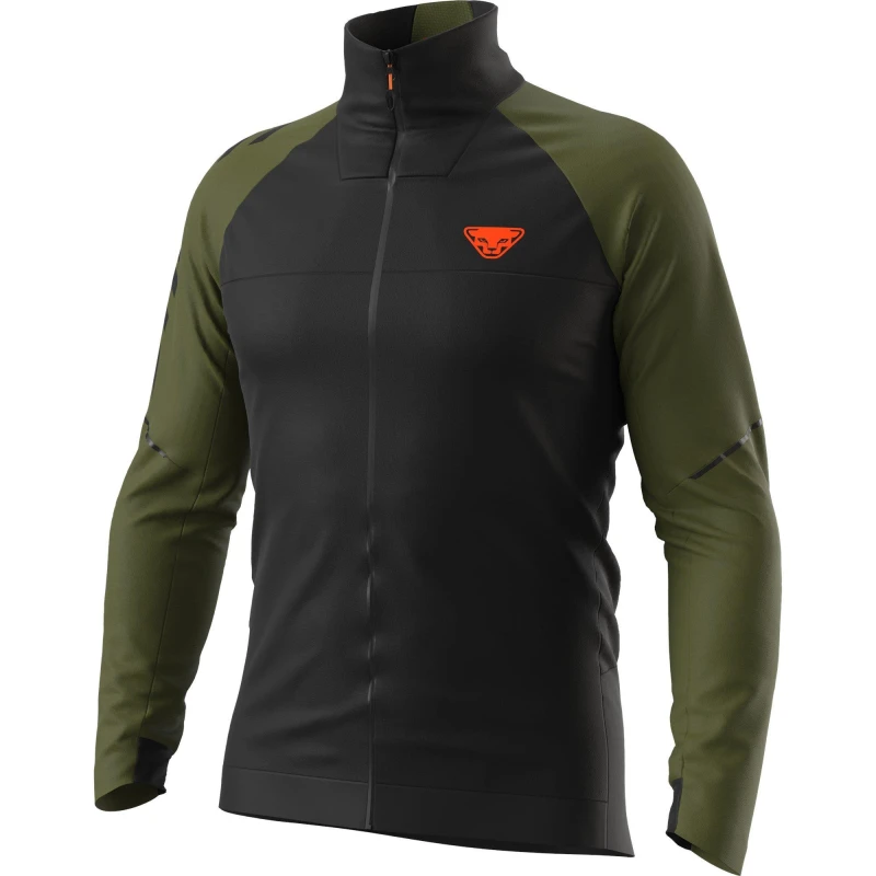 Image of Dynafit Ride Wind Jacket Mens - Green Green S