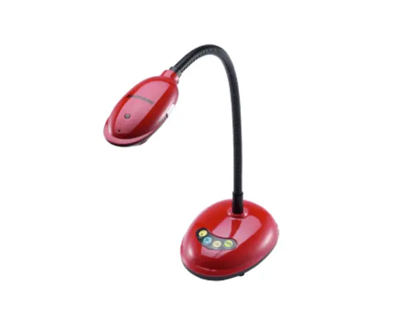 Image of Lumens Lumens DC136 document camera Red 25.4 / 3mm (1 / 3") CMOS USB 3.2 Gen 1 (3.1 Gen 1) 9610661-XX