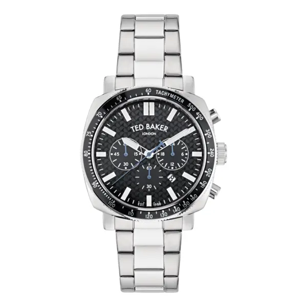 Image of Ted Baker Watches Caine Urban Stainless Steel Gents Watch BKPCNS405