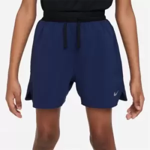 Image of Nike Multi Tech EasyOn Big Kids (Boys') Dri-FIT Training Shorts - Blue
