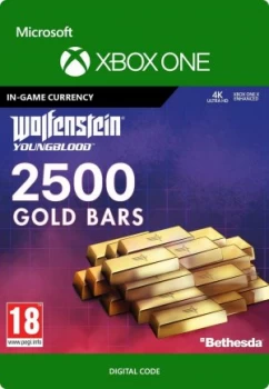 Image of Wolfenstein Youngblood 2500 Gold Bars Xbox One