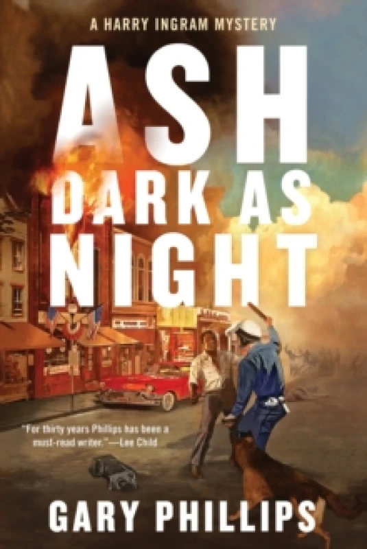 Image of Ash Dark As Night Hardback