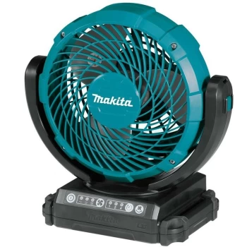 Image of DCF102Z 14v 18v 240v LXT Cordless Portable 3 Speed Fan Blue - Makita