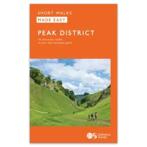 Image of Peak District - OS Short Walks Made Easy