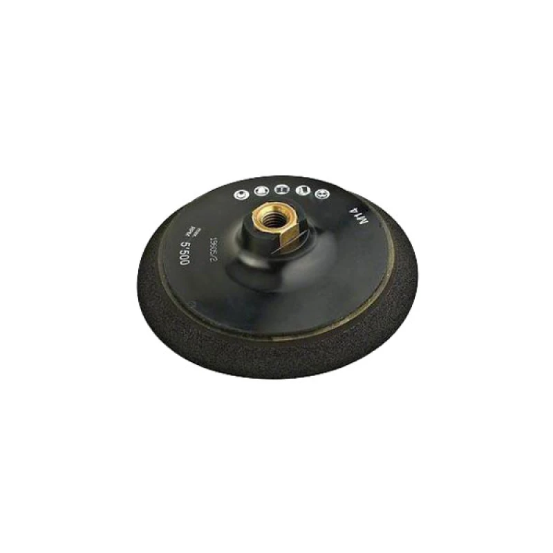 Image of Bosch M14 Hook and Loop Backing Pad 2608612027 Diameter: 150mm
