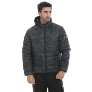 Image of Lee Cooper Camo Padded Jacket Mens - Multi