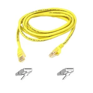 Image of CAT5E UTP CABLE YELLOW 3M