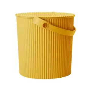 Image of Hachiman Omnioutil Storage Bucket & Lid Medium - Mustard