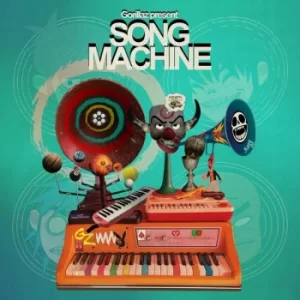 Image of Gorillaz &lrm;- Song Machine Season One Vinyl