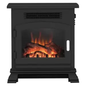 Image of Be Modern 2kW Banbury 16" Electric Inset Electric Stove - Black