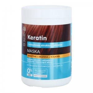 Image of Dr. Sante Keratin Deep Cleansing Regenerating and Nourishing Mask for Brittle and Dull Hair 1000ml