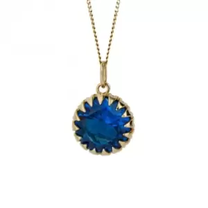 Image of The Throat Chakra Pendant P5265
