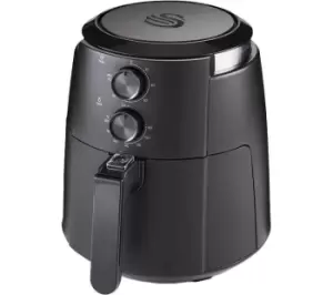Image of Swan Stealth SD75210BLKN 1700W 7L Manual Air Fryer
