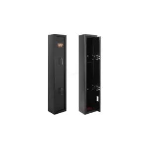 Image of WestWood 3 Gun Cabinet Steel GC01 Black