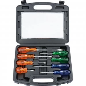 Image of Draper Expert 8 Piece Engineers Screwdriver Set