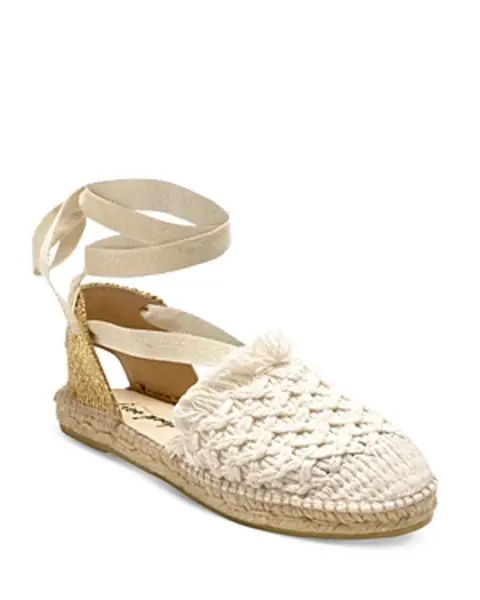 Image of Free People Womens Vida Ankle Tie Espadrille Sandals