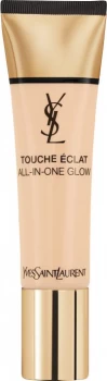 Image of Yves Saint Laurent Touche Eclat All-in-One Glow Foundation SPF23 30ml B10 - Porcelain