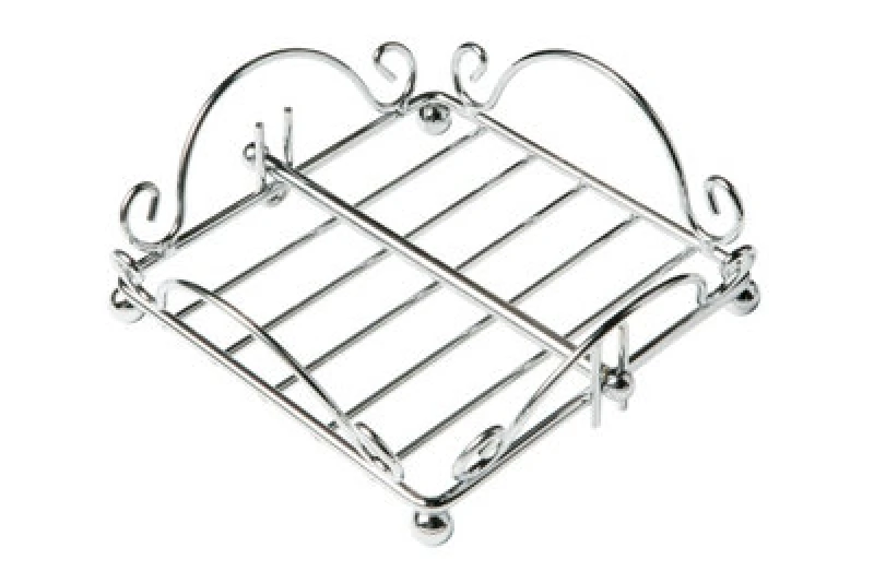 Image of Orsina Helix Chrome Wire Napkin Holder