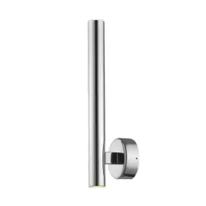 Image of Loya Integrated LED Wall Lamp, Chrome, 3000K, 450Lm