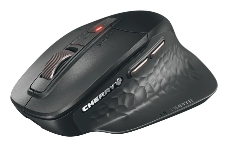 Image of Cherry CHERRY Stream ultimate mouse Universal Right-hand RF Wireless + Bluetooth + USB Type-C 4000 DPI JW-8570-2
