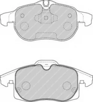 Image of Ferodo FDB1520 Brake Pad Set Front Axle Premier Car