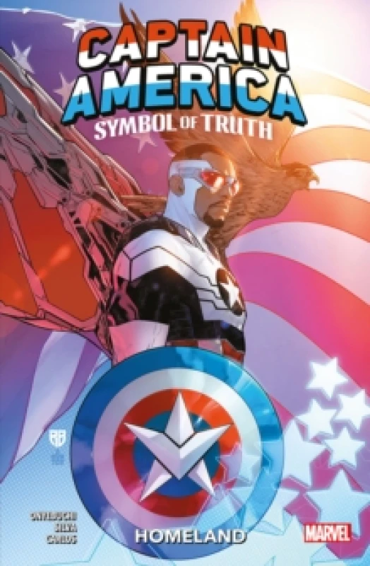 Image of Captain America: Symbol Of Truth Vol.1 - Homeland Paperback / softback