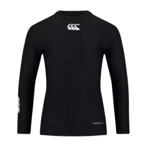Image of Canterbury Long Sleeve Thermal Top Juniors - Black