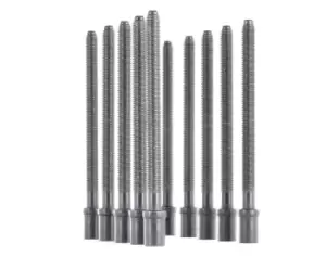Image of ELRING Cylinder Head Bolt Kit 305.430 Bolt Kit, cylinder head VW,AUDI,SKODA,Golf V Schragheck (1K1),TOURAN (1T1, 1T2),Passat Variant (3C5)