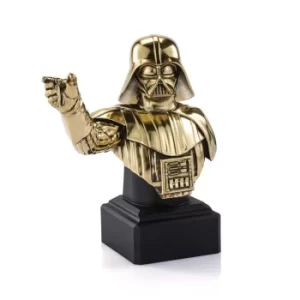 Image of Star Wars By Royal Selangor 0179016E LIMITED EDITION Gilt Darth Vader
