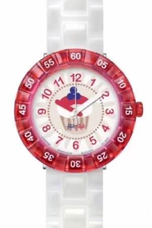 Image of Childrens Flik Flak Milkita Watch FCSP046