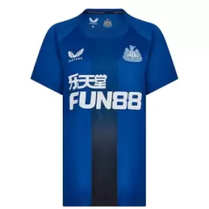 Image of Castore NUFC Short Sleeve T-Shirt Womens - Blue