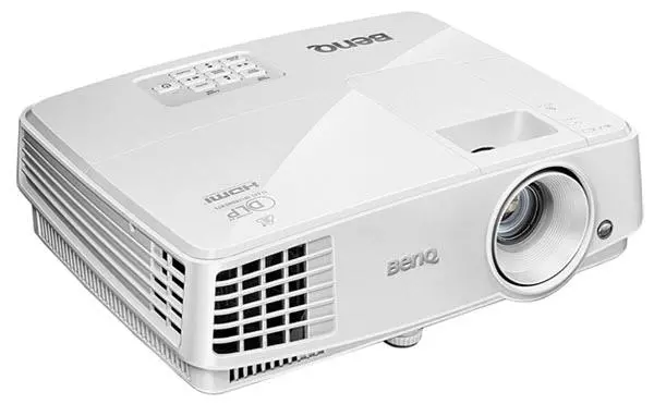 Image of BenQ MX570 3200 ANSI Lumens XGA 3D DLP Projector