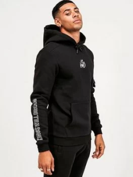 Image of Kings Will Dream Kings Will Dream Carso Hood, Black/White Size M Men