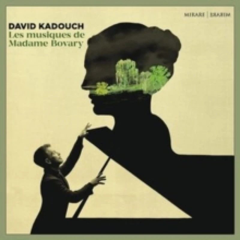Image of David Kadouch: Les Musiques De Madame Bovary CD / Album