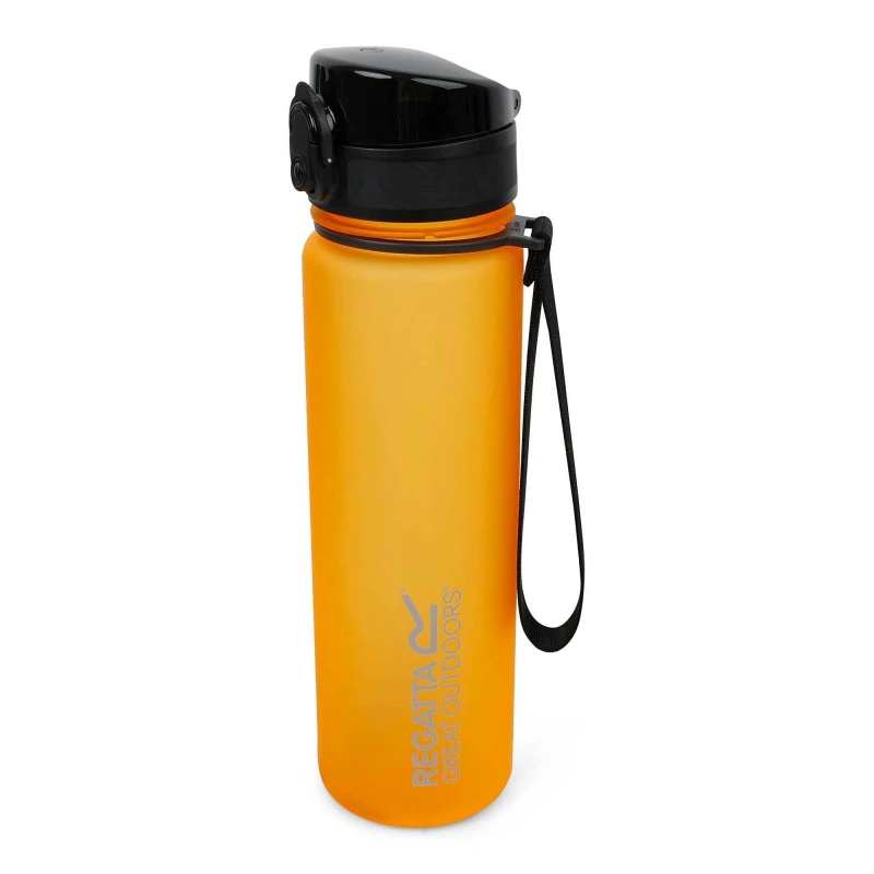 Image of Regatta 0.6L Tritan Flip Bottle - Orange Orange Single