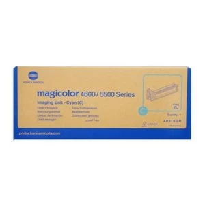 Image of Konica Minolta A0310GH Cyan Imaging Drum