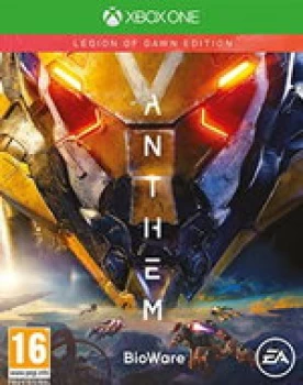Image of Anthem Xbox One Game