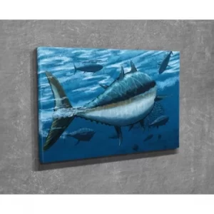 Image of DC271 Multicolor Decorative Canvas Painting