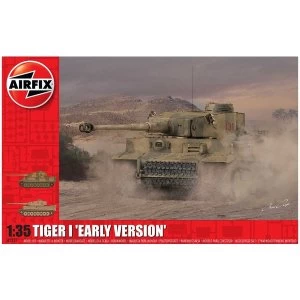 Image of Tiger 1 Early Production Version 1:35 Tank Air Fix Model Kit