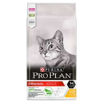 Image of Purina Pro Plan Original Adult Cat Optirenal - Rich in Chicken - 3kg