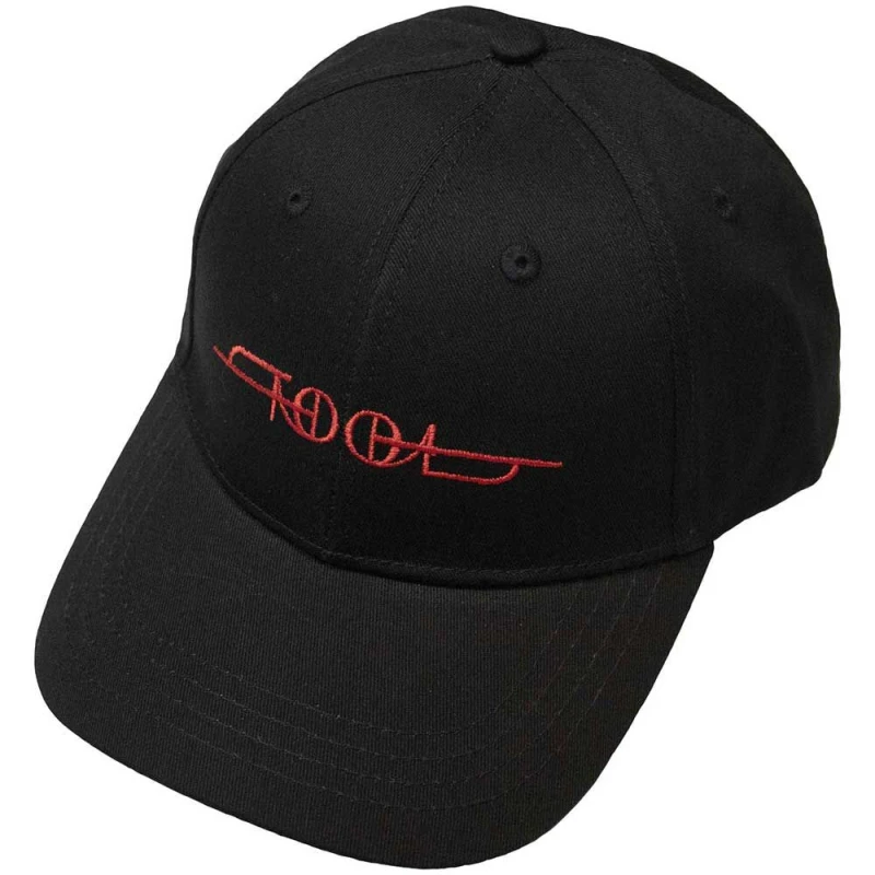Image of Tool Tool Fear Inoculum Logo Baseball Cap in Black One Size Unisex 5056737221220