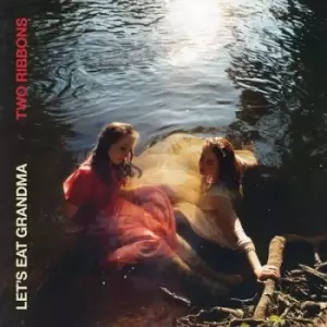Image of Let's Eat Grandma - Two Ribbons CD Album - Used