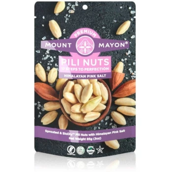 Image of Premium Pili Nuts - Himalayan Salted - 28g x 12 - 702498 - Mount Mayon