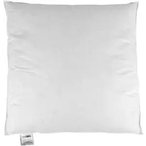 Image of Homescapes - Goose Feather and Down Euro Square Pillow 65 x 65cm - White