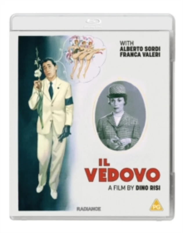 Image of Il Vedovo Bluray 5060974680375