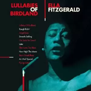 Image of Lullabies of Birdland by Ella Fitzgerald CD Album