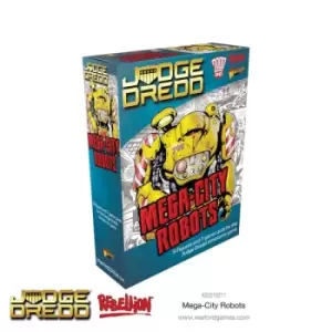 Image of Mega-City Robots