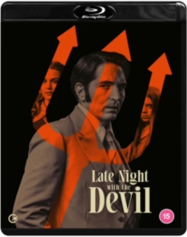 Image of Late Night With the Devil Bluray 5028836042310