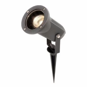 Image of KnightsBridge GU10 50W IP54 Adjustable Spike and Wall Garden Light