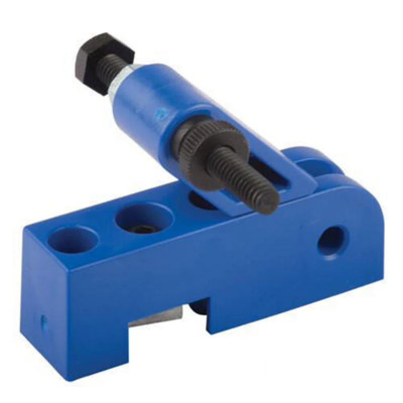 Image of Loops Kreg Support & Repeat Stop For Kreg Jigs Size: 127mm x 51mm x 76mm Multi